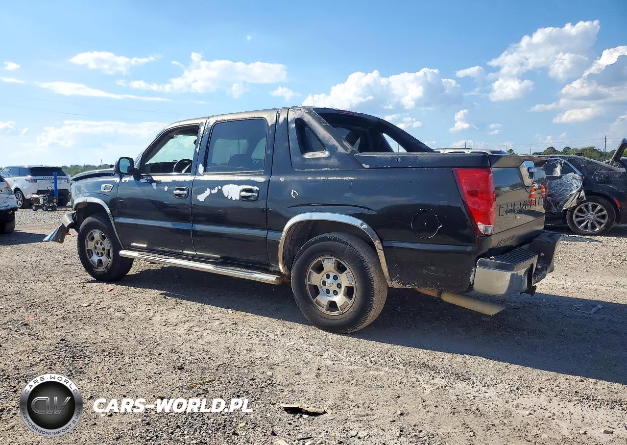 2003 Chevrolet Avalanche C1500 VIN:3GNEC13T03G310665 - 2