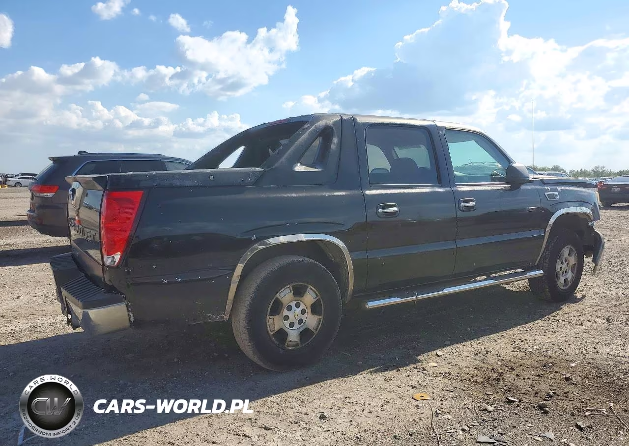 2003 Chevrolet Avalanche C1500 VIN:3GNEC13T03G310665 - 3