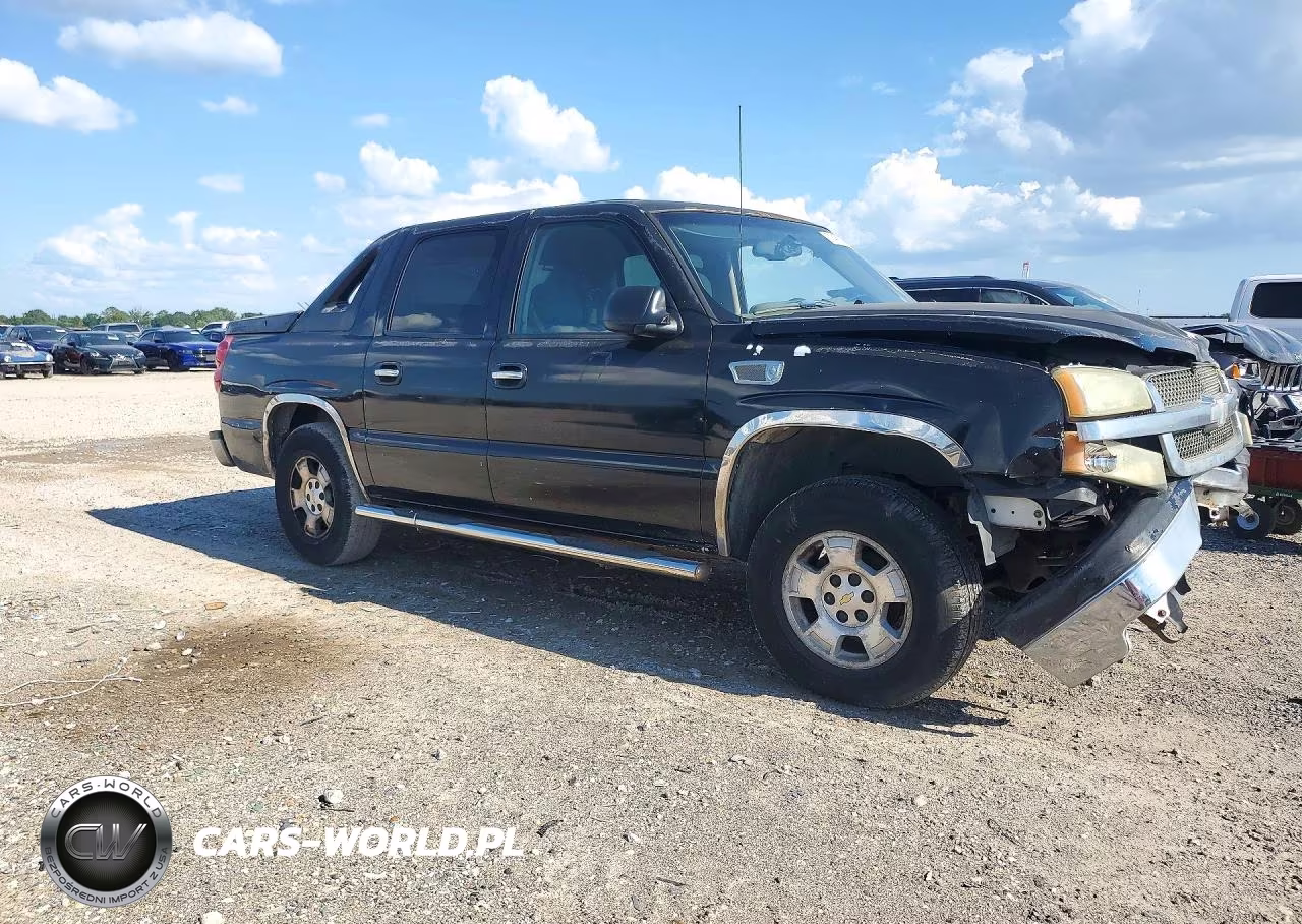 2003 Chevrolet Avalanche C1500 VIN:3GNEC13T03G310665 - 4
