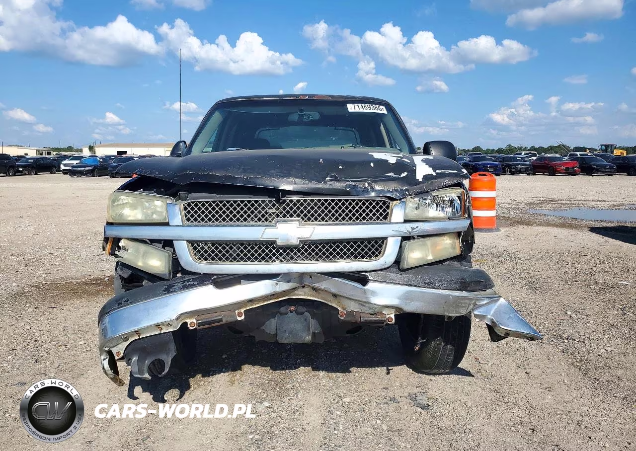 2003 Chevrolet Avalanche C1500 VIN:3GNEC13T03G310665 - 5