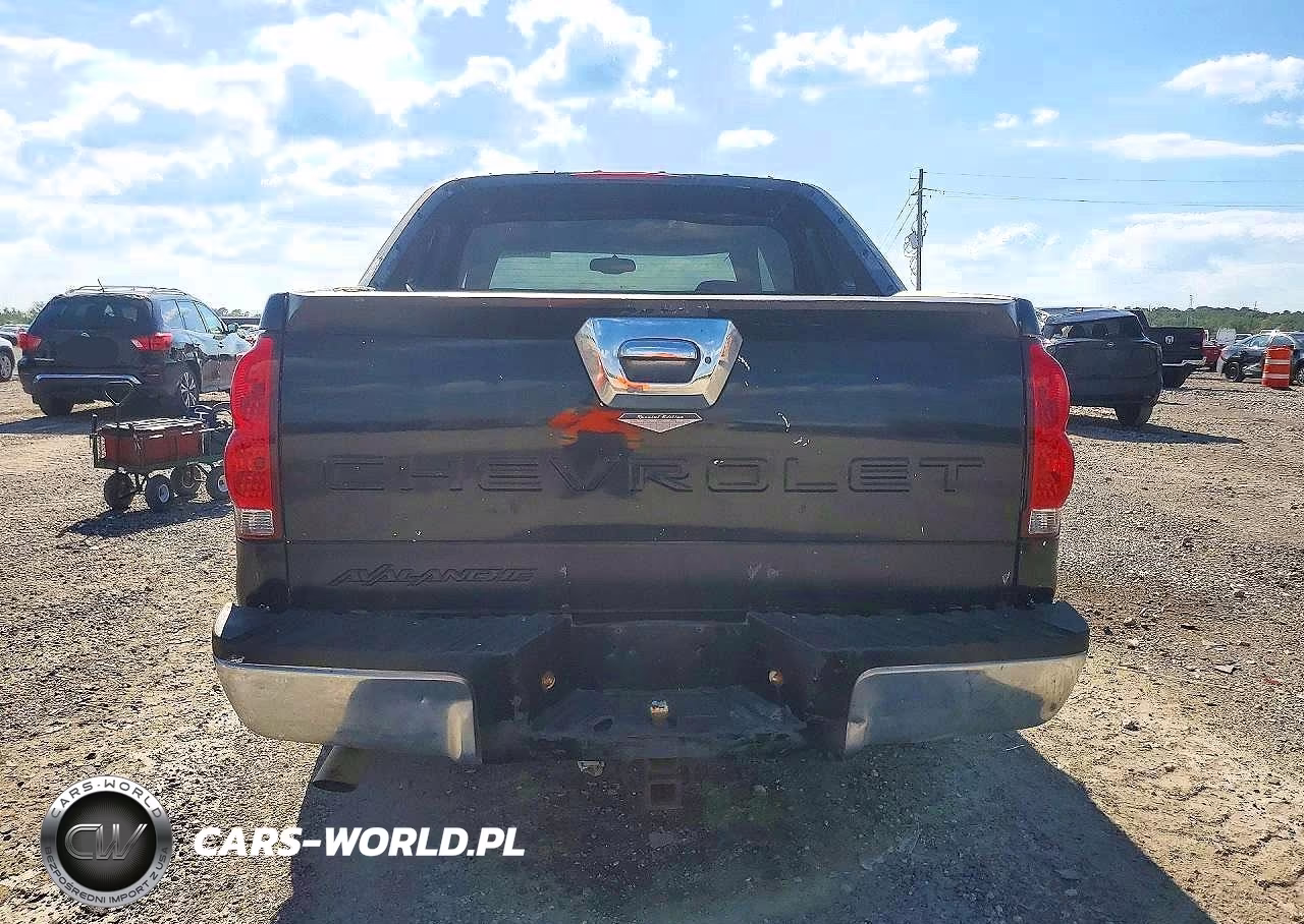 2003 Chevrolet Avalanche C1500 VIN:3GNEC13T03G310665 - 6