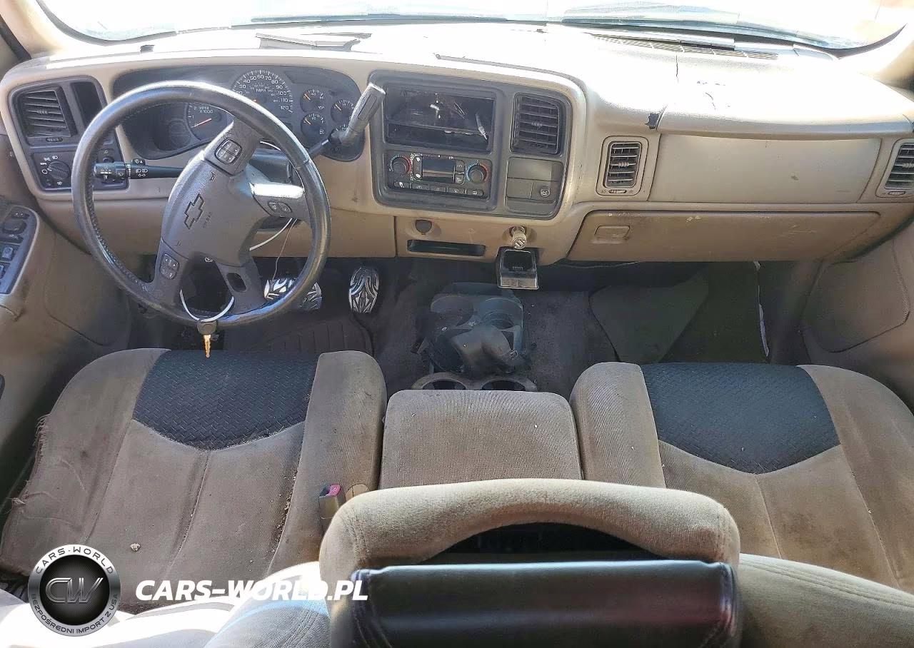 2003 Chevrolet Avalanche C1500 VIN:3GNEC13T03G310665 - 8