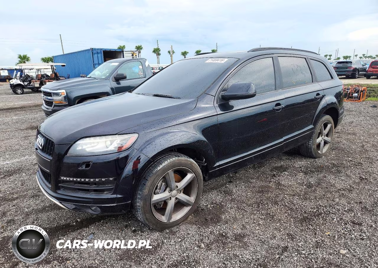 2015 Audi Q7 Premium Plus VIN:WA1LGAFE3FD003102 - 1