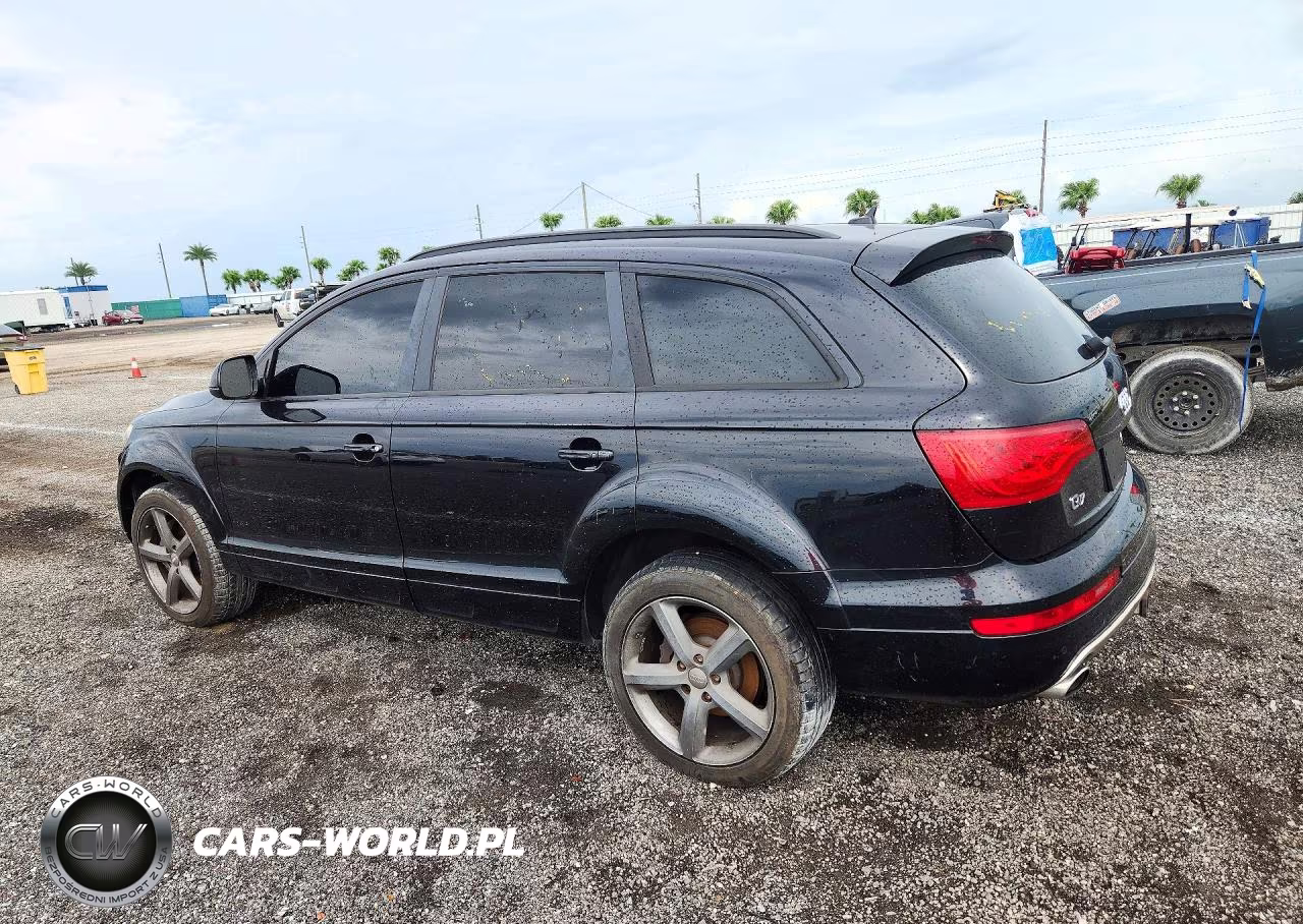 2015 Audi Q7 Premium Plus VIN:WA1LGAFE3FD003102 - 2