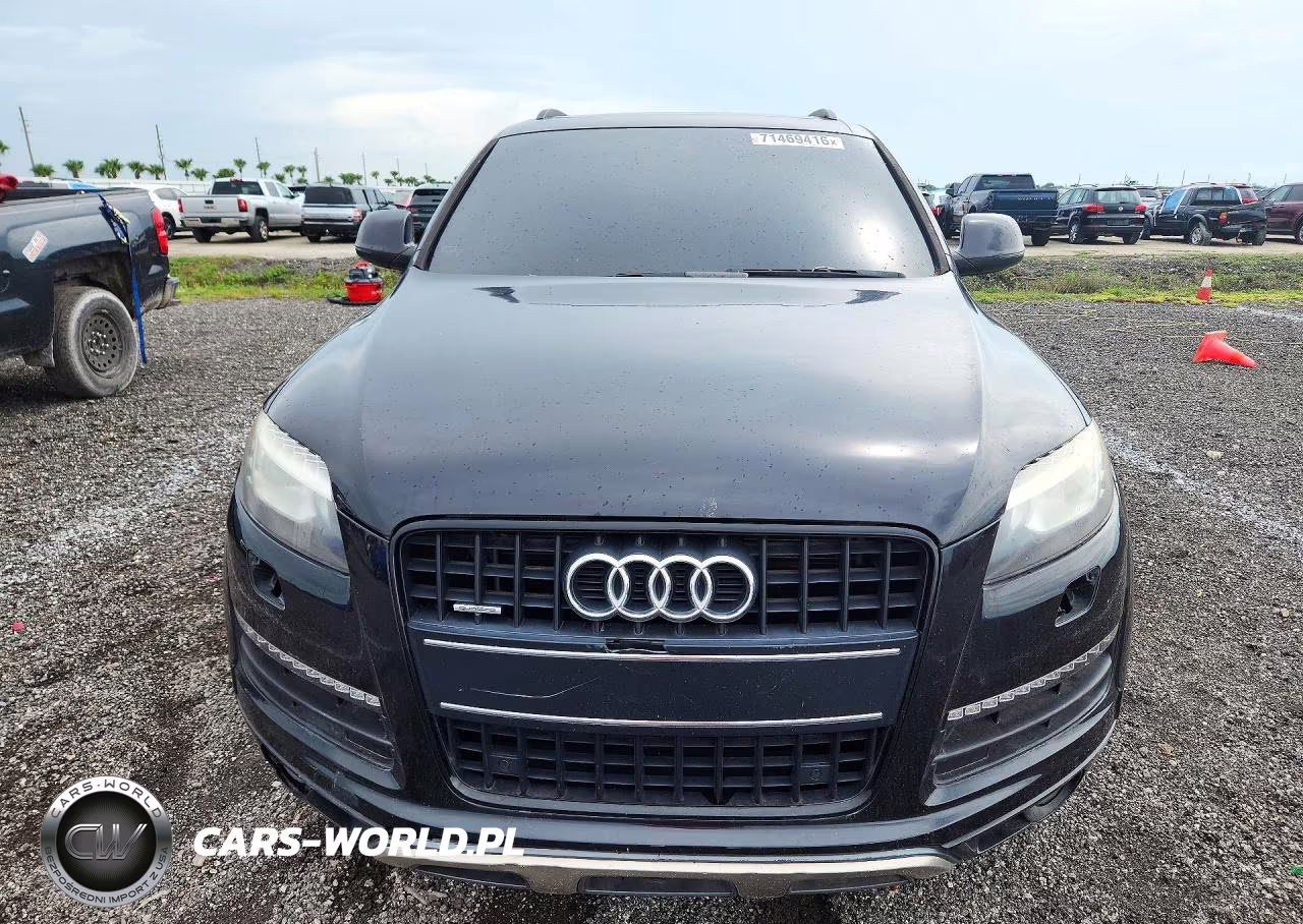 2015 Audi Q7 Premium Plus VIN:WA1LGAFE3FD003102 - 5
