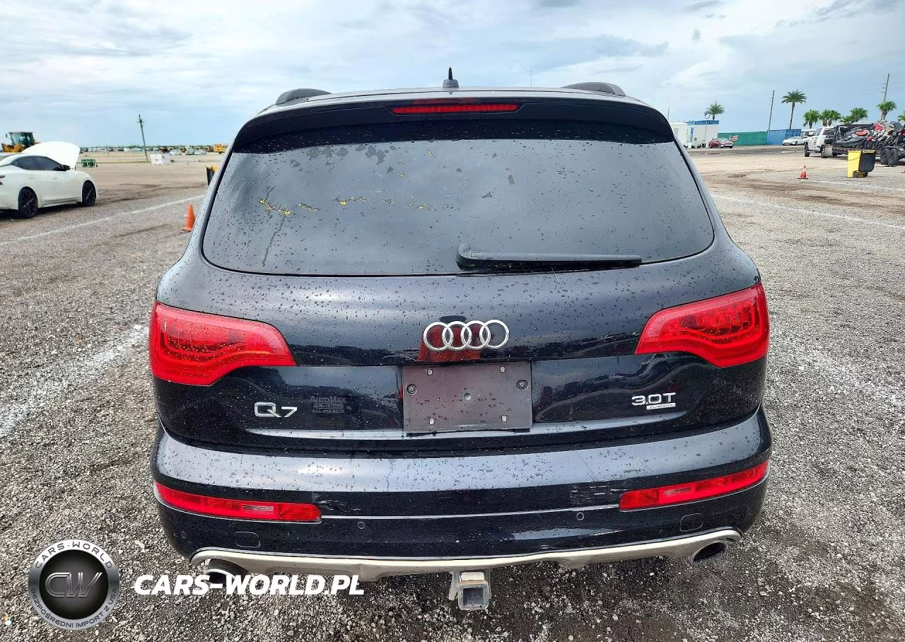 2015 Audi Q7 Premium Plus VIN:WA1LGAFE3FD003102 - 6