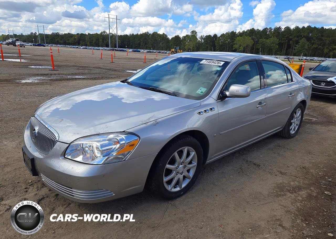 2008 Buick Lucerne Cxl VIN:1G4HD57238U173751 - 1