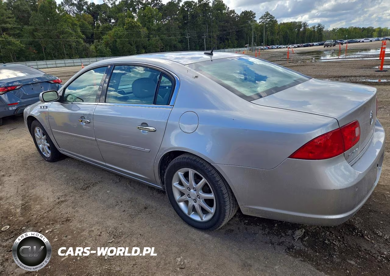 2008 Buick Lucerne Cxl VIN:1G4HD57238U173751 - 2