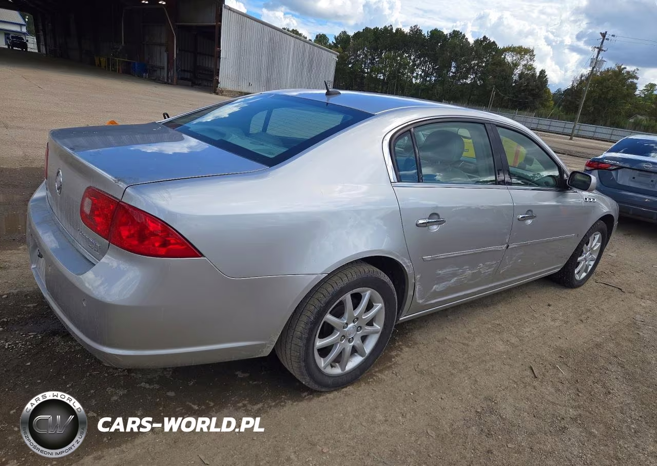 2008 Buick Lucerne Cxl VIN:1G4HD57238U173751 - 3