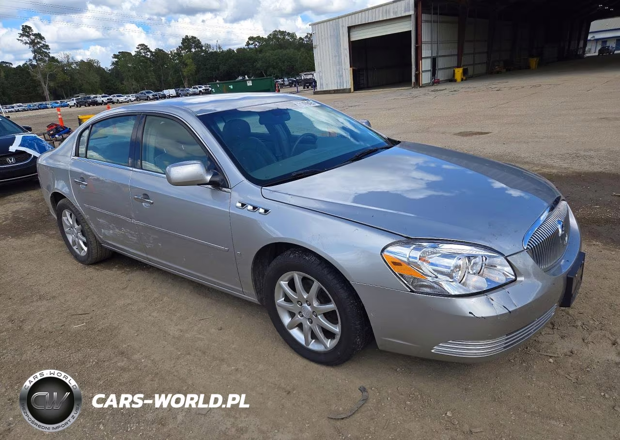 2008 Buick Lucerne Cxl VIN:1G4HD57238U173751 - 4