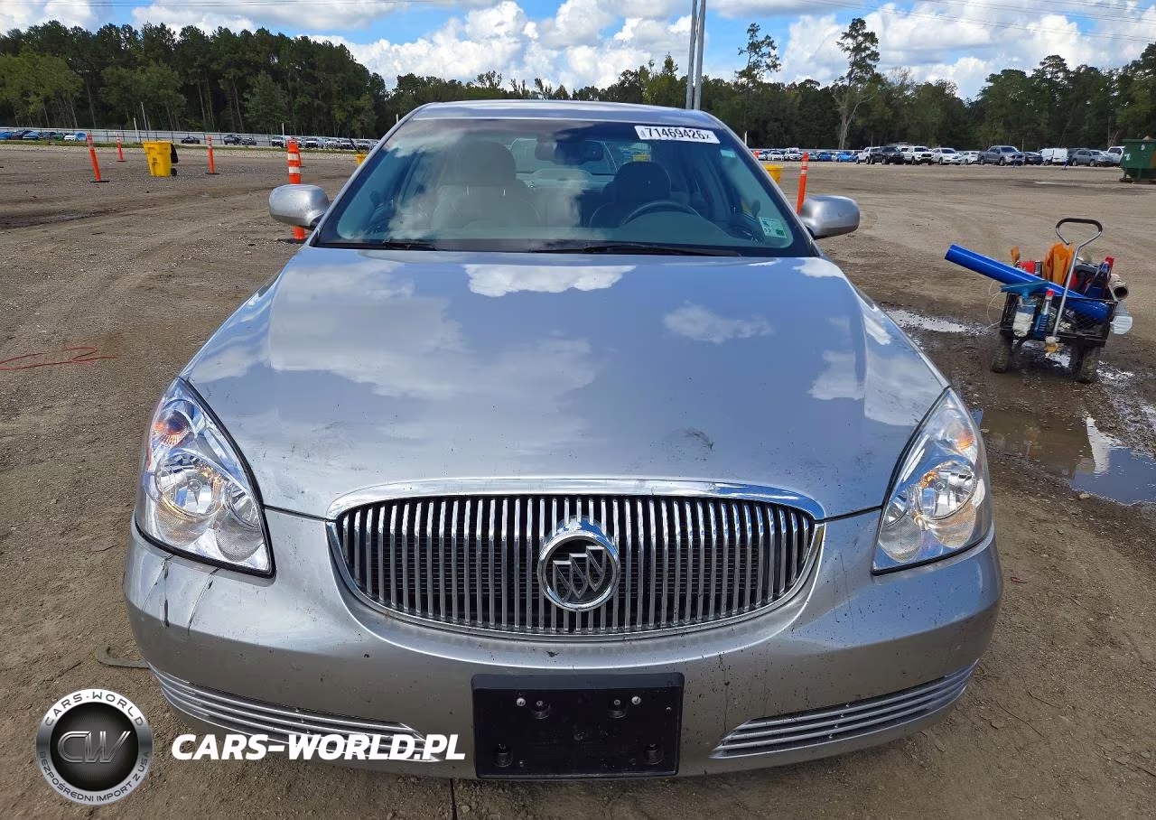 2008 Buick Lucerne Cxl VIN:1G4HD57238U173751 - 5