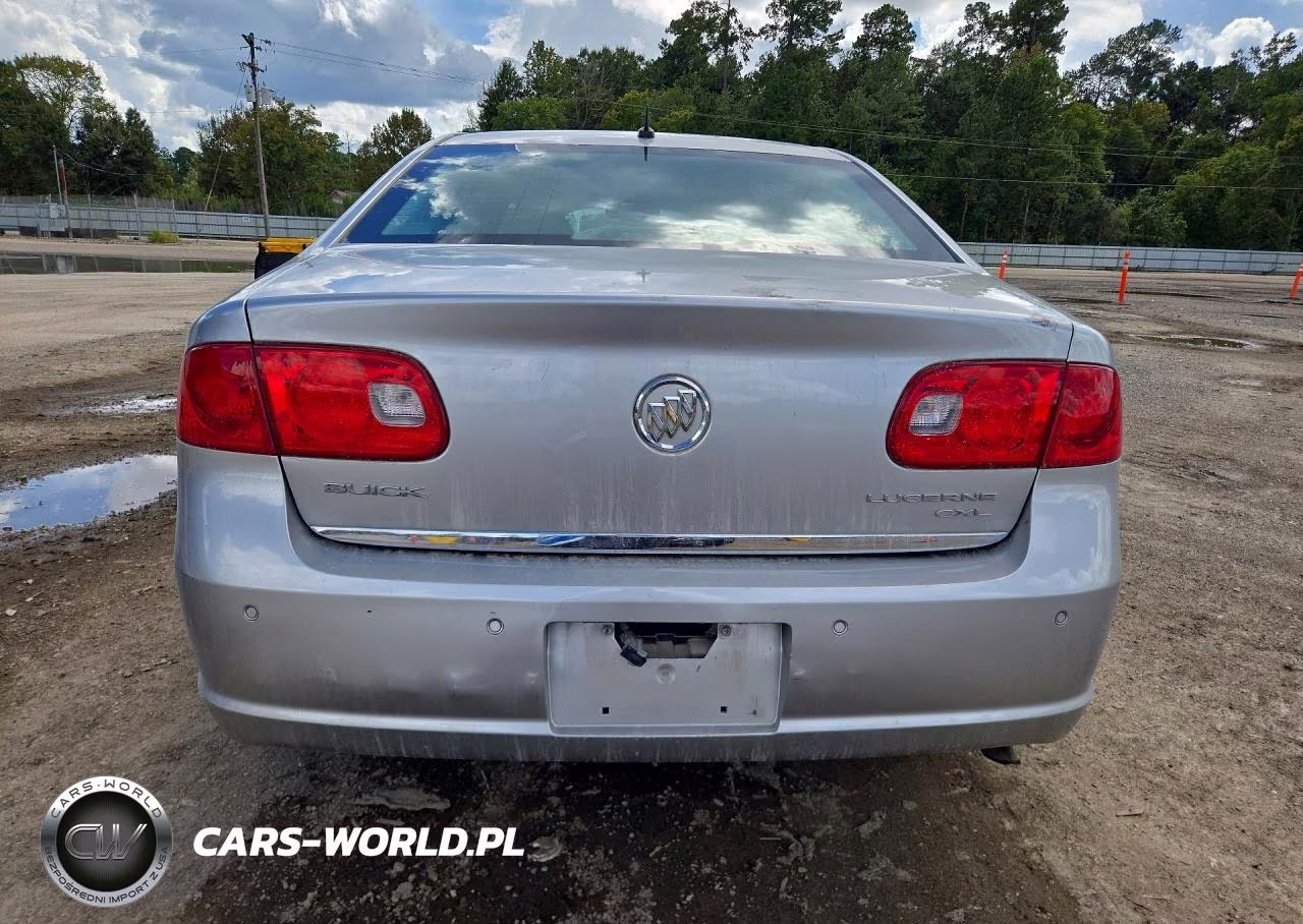 2008 Buick Lucerne Cxl VIN:1G4HD57238U173751 - 6