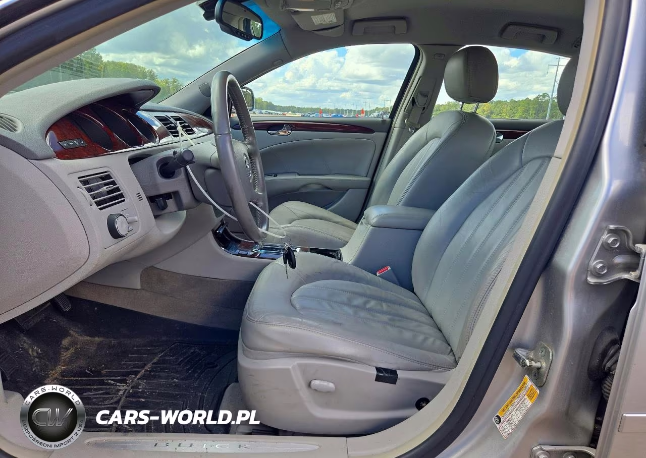 2008 Buick Lucerne Cxl VIN:1G4HD57238U173751 - 7