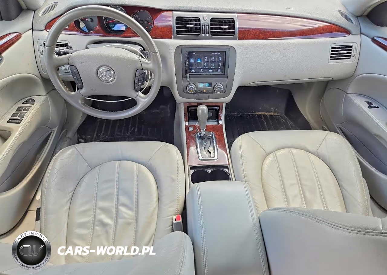 2008 Buick Lucerne Cxl VIN:1G4HD57238U173751 - 8