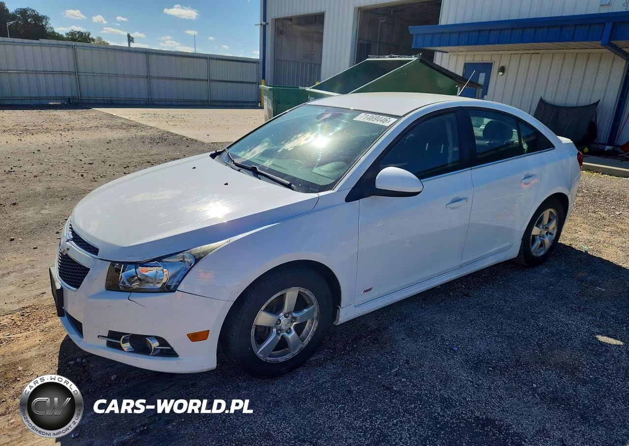 2012 Chevrolet Cruze Lt – zdjęcie 1 z 12
