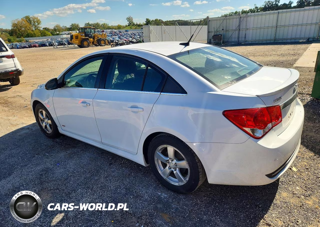 2012 Chevrolet Cruze Lt VIN:1G1PF5SC4C7341553 - 2