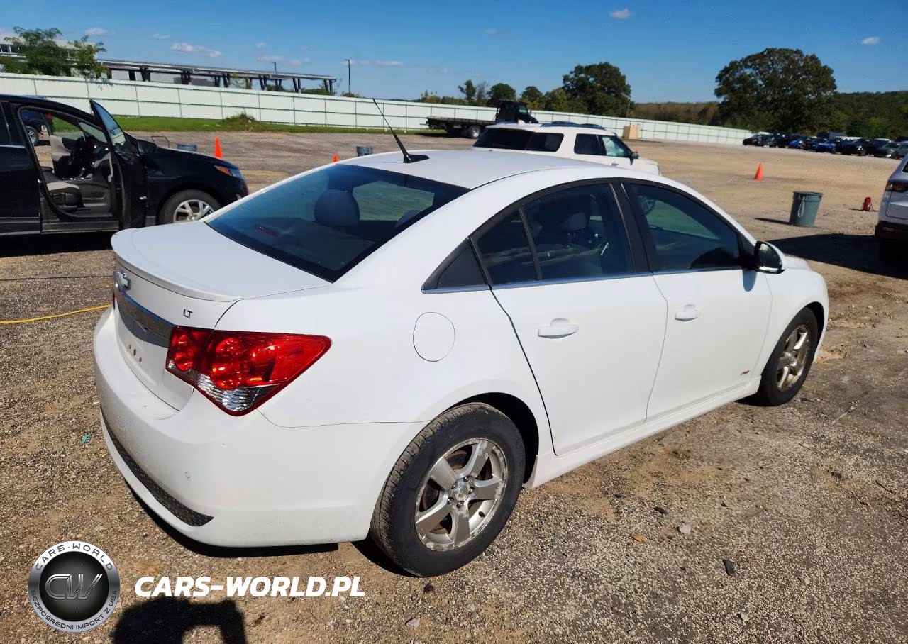 2012 Chevrolet Cruze Lt VIN:1G1PF5SC4C7341553 - 3