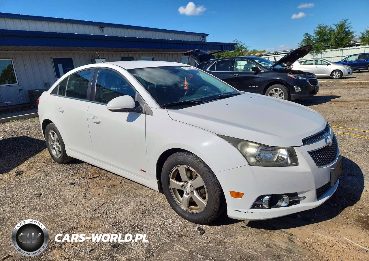 2012 Chevrolet Cruze Lt VIN:1G1PF5SC4C7341553 - 4