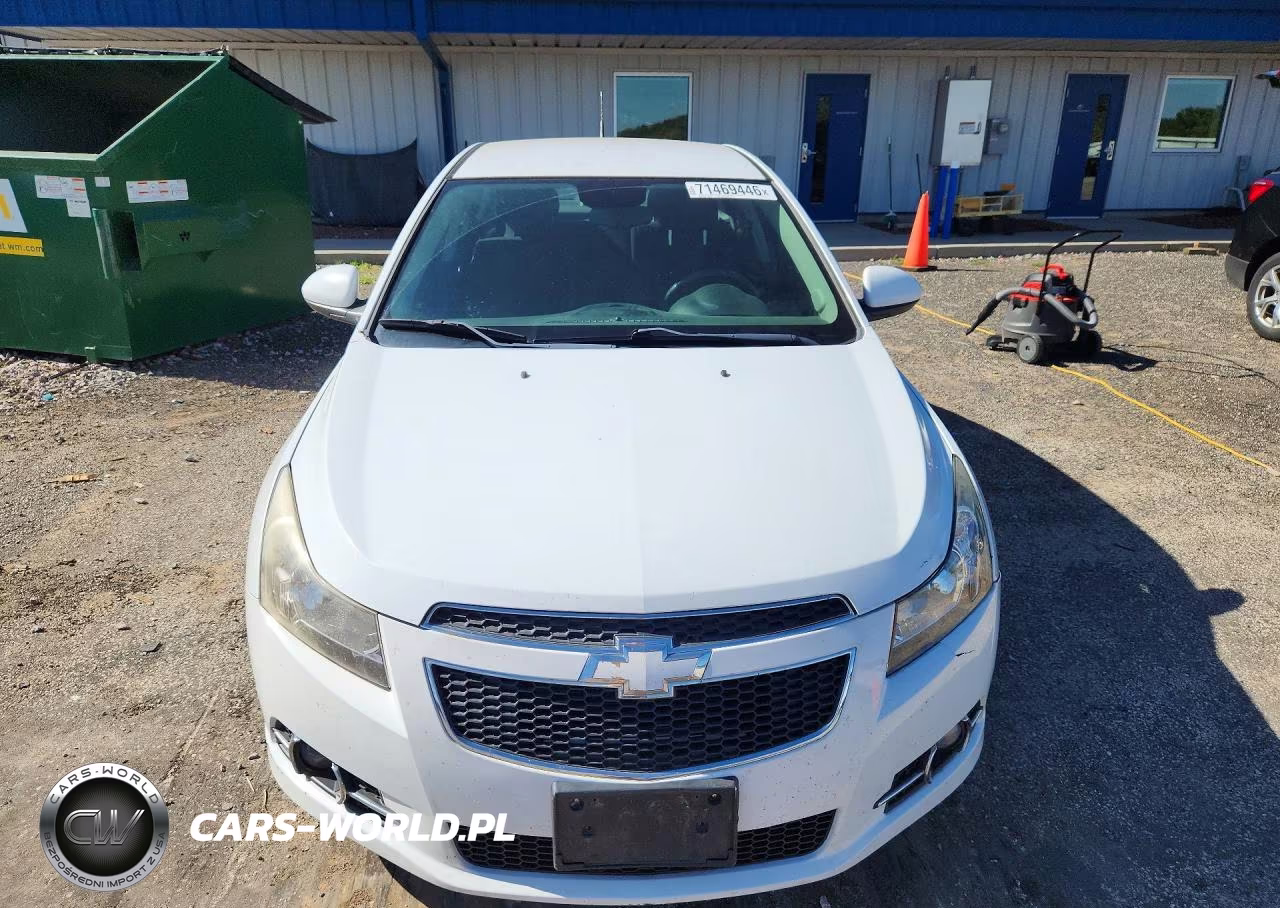 2012 Chevrolet Cruze Lt VIN:1G1PF5SC4C7341553 - 5