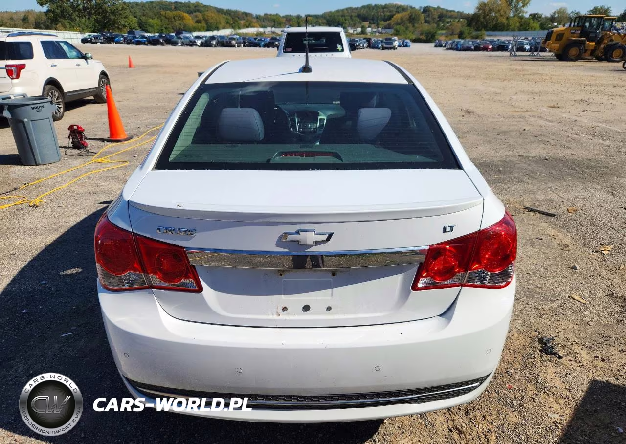 2012 Chevrolet Cruze Lt VIN:1G1PF5SC4C7341553 - 6
