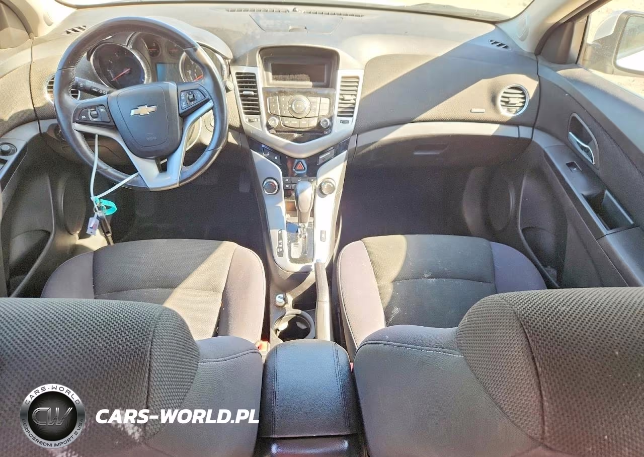 2012 Chevrolet Cruze Lt VIN:1G1PF5SC4C7341553 - 8