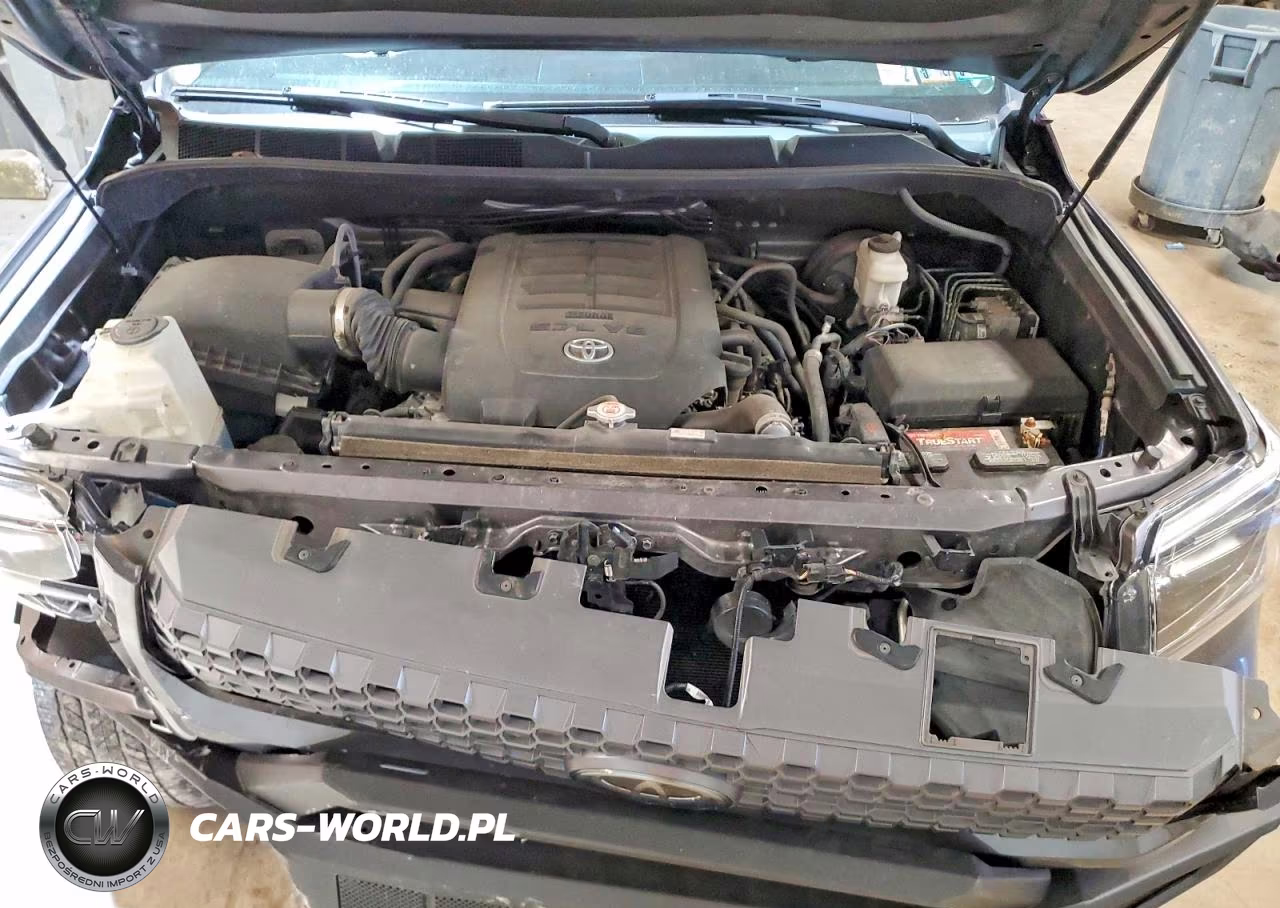 2018 Toyota Tundra Sr5 VIN:5TFUY5F19JX760492 - 11