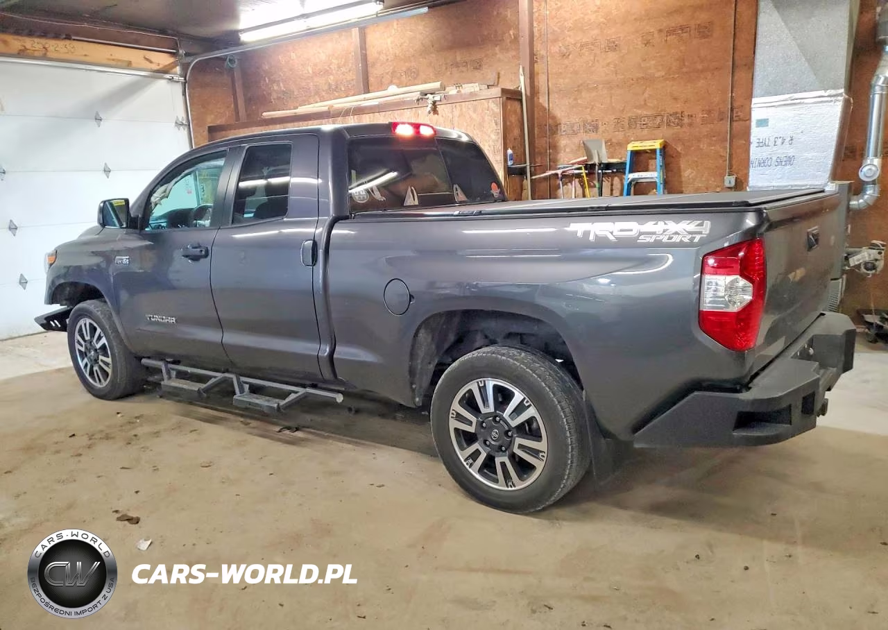 2018 Toyota Tundra Sr5 VIN:5TFUY5F19JX760492 - 2