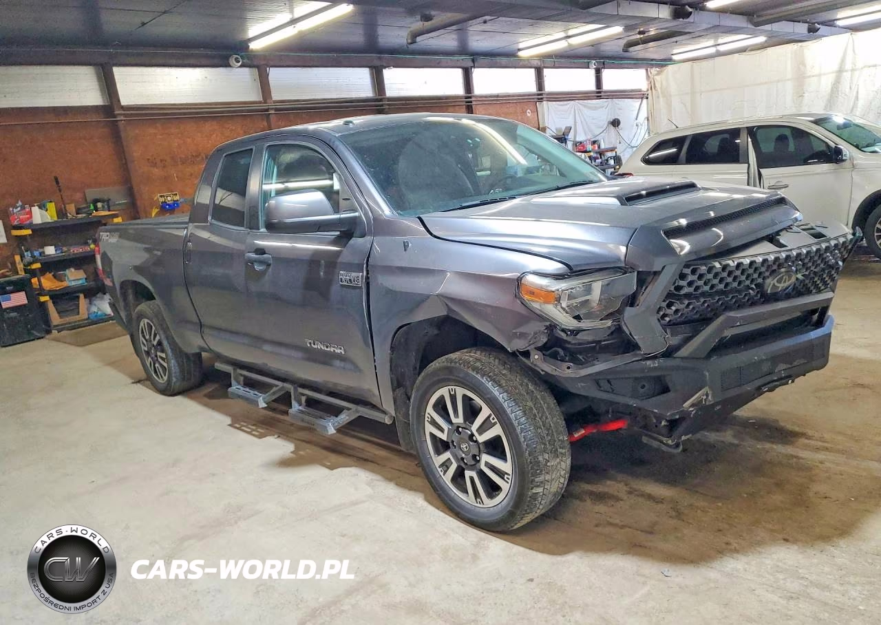 2018 Toyota Tundra Sr5 VIN:5TFUY5F19JX760492 - 4