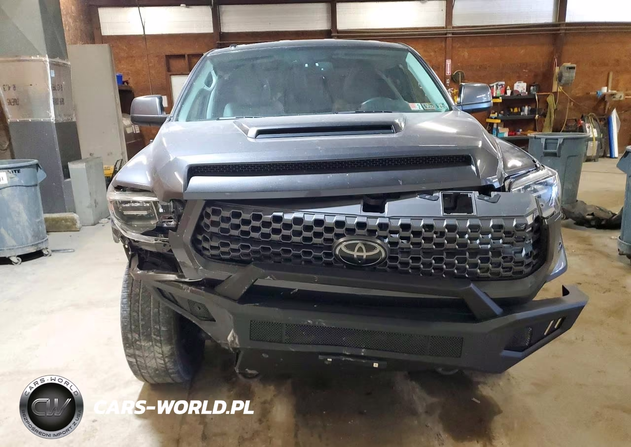 2018 Toyota Tundra Sr5 VIN:5TFUY5F19JX760492 - 5