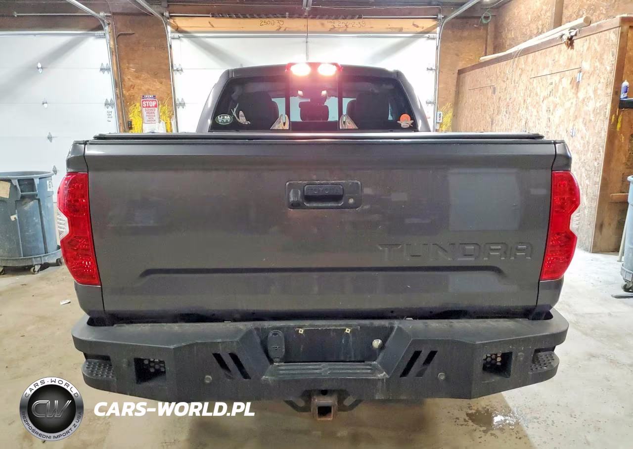 2018 Toyota Tundra Sr5 VIN:5TFUY5F19JX760492 - 6