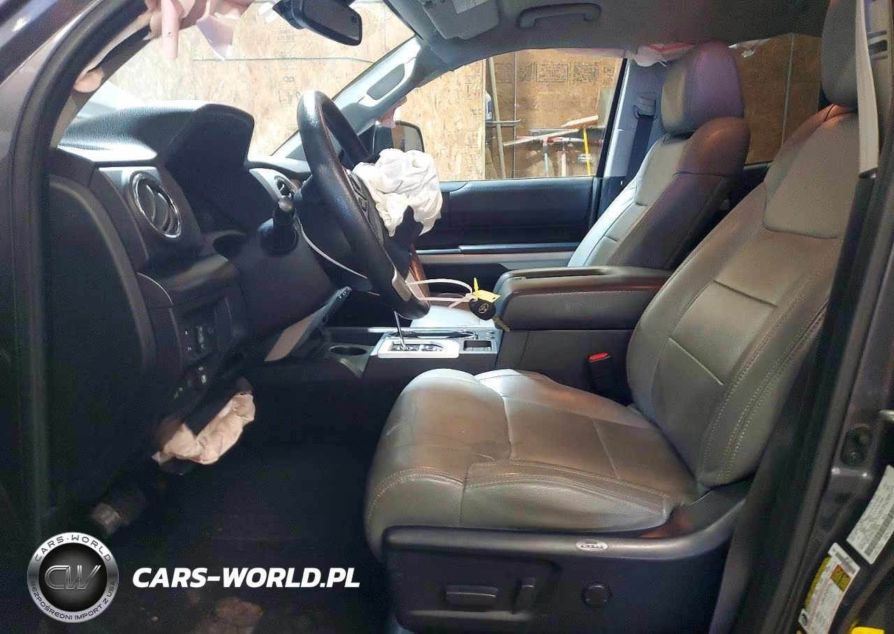 2018 Toyota Tundra Sr5 VIN:5TFUY5F19JX760492 - 7