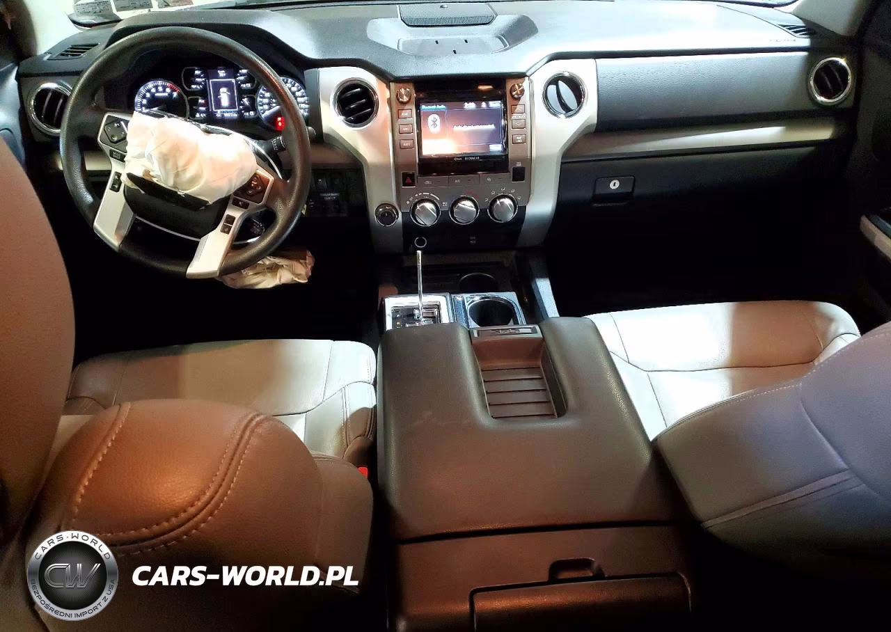 2018 Toyota Tundra Sr5 VIN:5TFUY5F19JX760492 - 8
