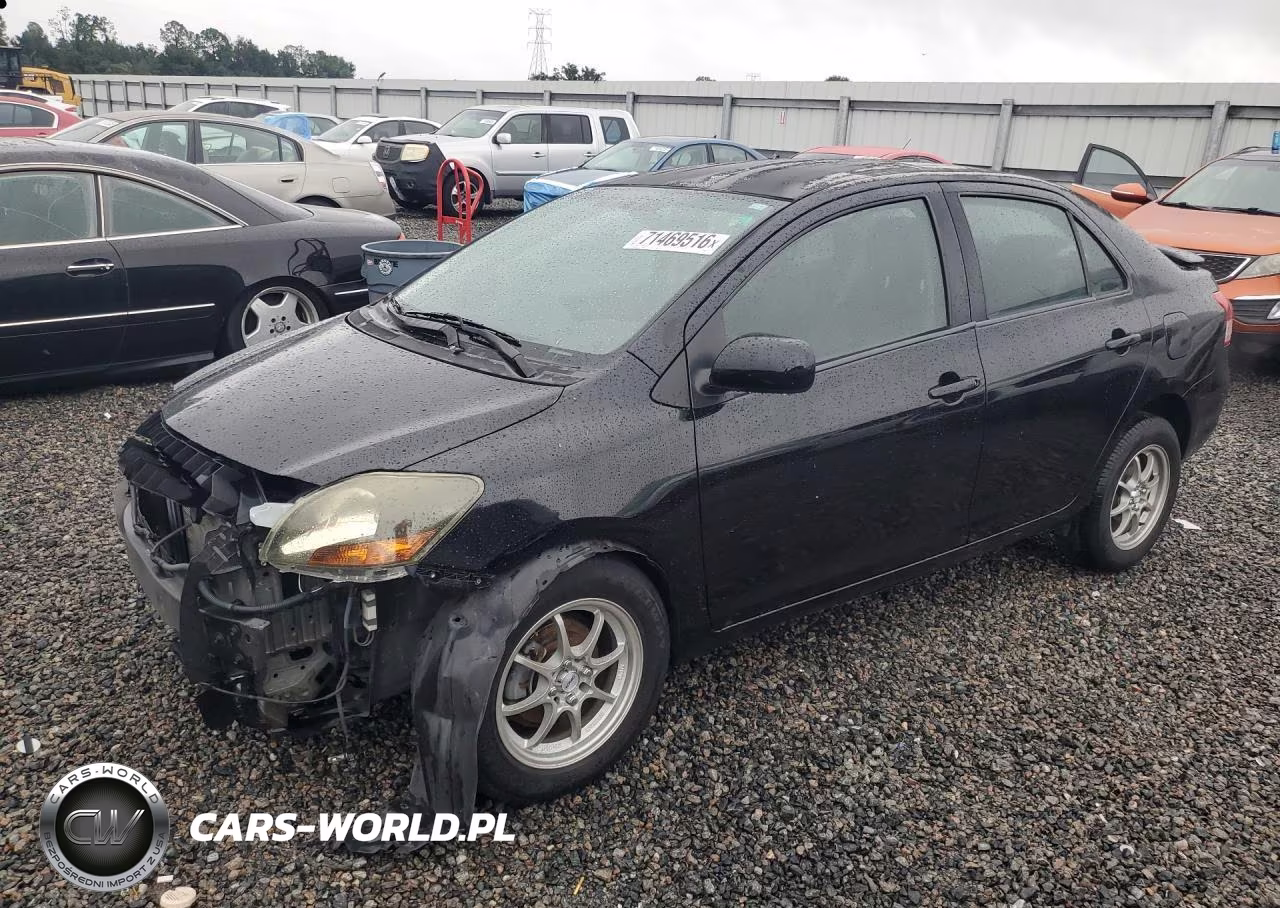 2007 Toyota Yaris Base VIN:JTDBT923671186255 - 1