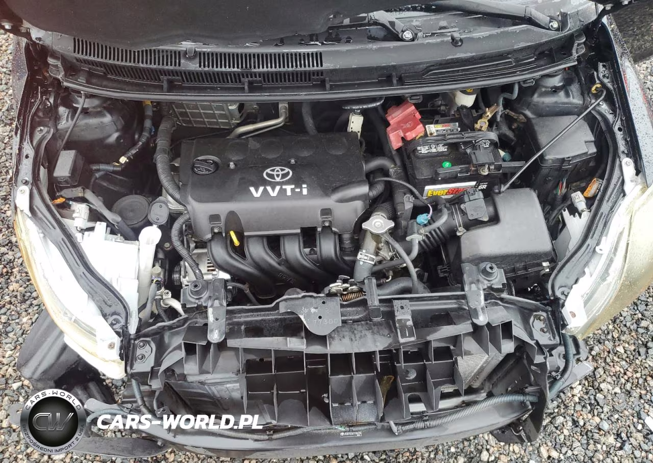 2007 Toyota Yaris Base VIN:JTDBT923671186255 - 11