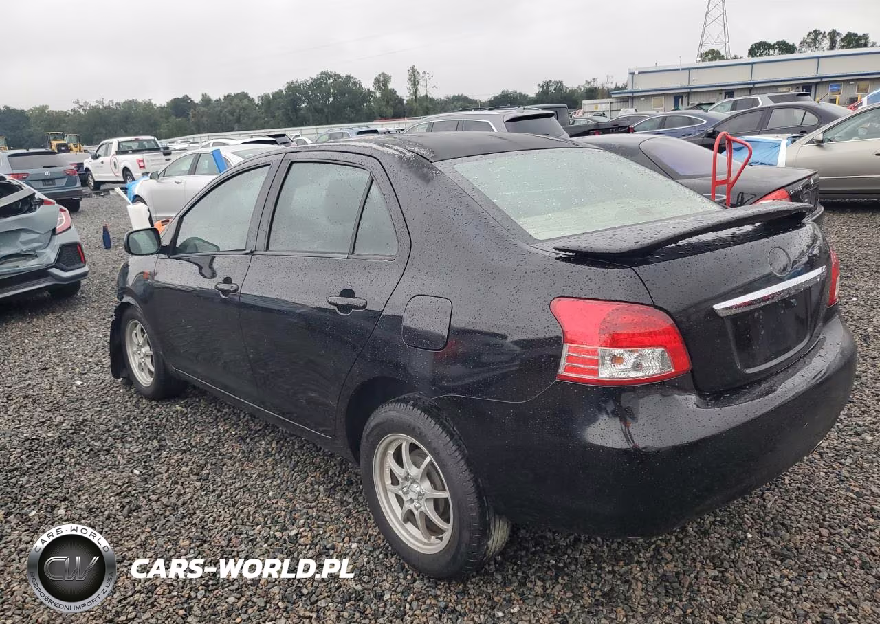 2007 Toyota Yaris Base VIN:JTDBT923671186255 - 2