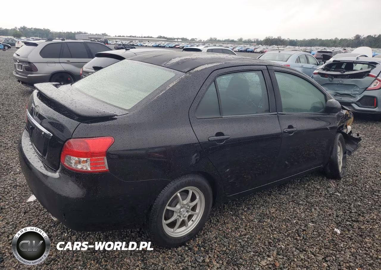 2007 Toyota Yaris Base VIN:JTDBT923671186255 - 3
