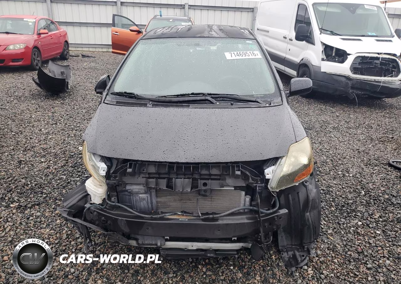 2007 Toyota Yaris Base VIN:JTDBT923671186255 - 5