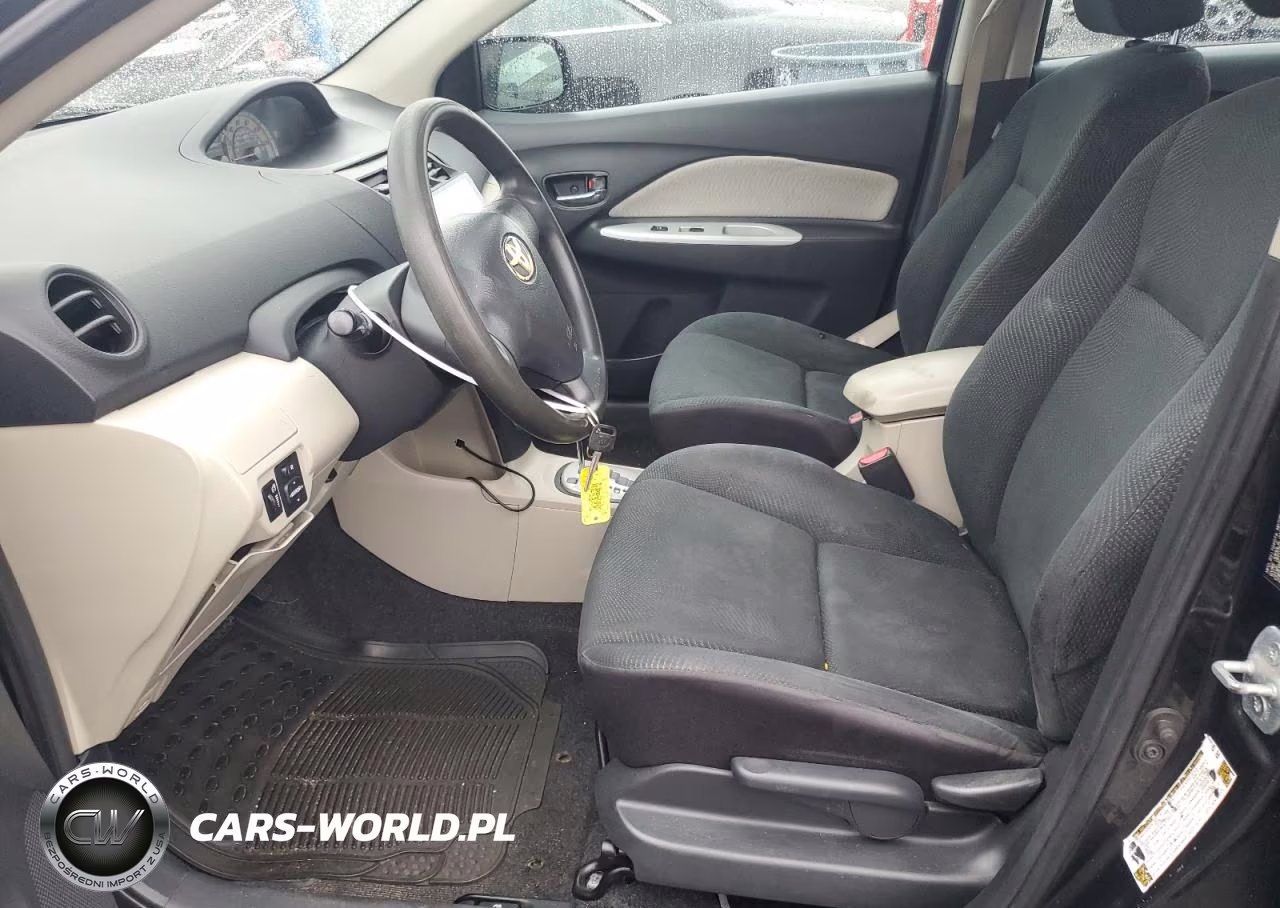 2007 Toyota Yaris Base VIN:JTDBT923671186255 - 7