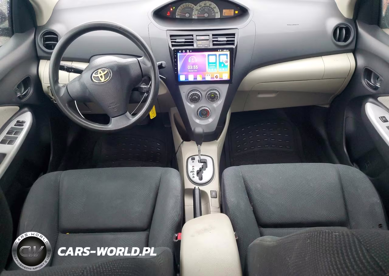 2007 Toyota Yaris Base VIN:JTDBT923671186255 - 8