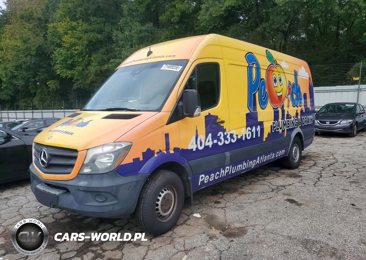 2015 Mercedes-Benz Sprinter 2500 VIN:WD3PE8DC8FP142643 - 1