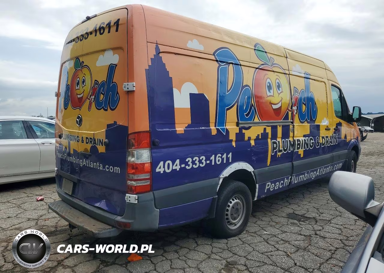 2015 Mercedes-Benz Sprinter 2500 VIN:WD3PE8DC8FP142643 - 3