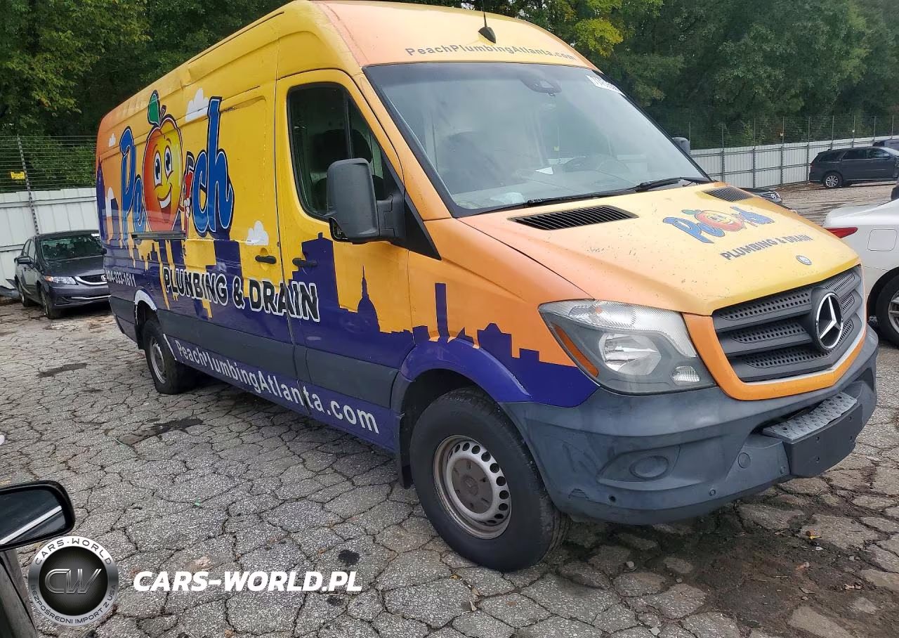 2015 Mercedes-Benz Sprinter 2500 VIN:WD3PE8DC8FP142643 - 4