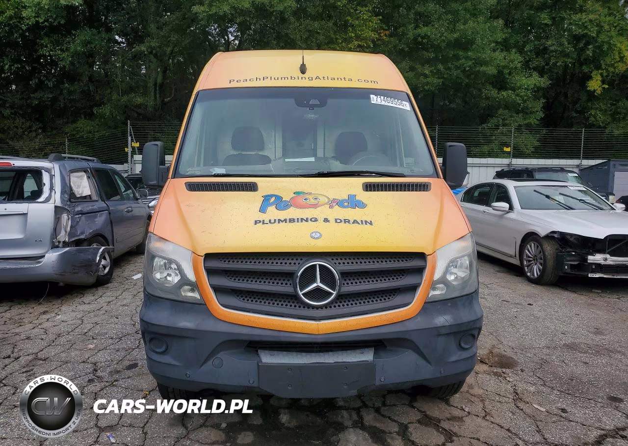 2015 Mercedes-Benz Sprinter 2500 VIN:WD3PE8DC8FP142643 - 5