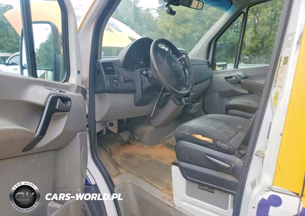 2015 Mercedes-Benz Sprinter 2500 VIN:WD3PE8DC8FP142643 - 8