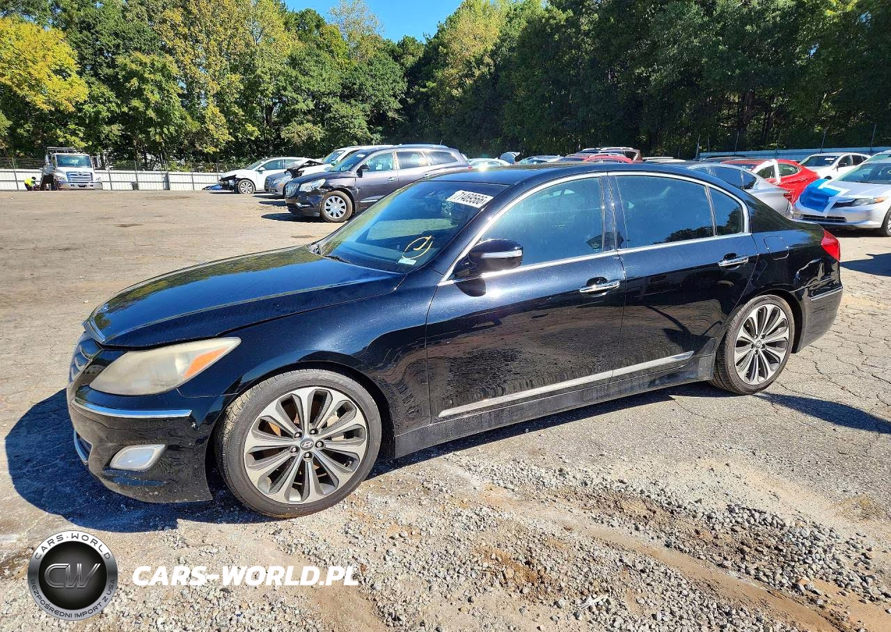 2013 Hyundai Genesis 5.0L VIN:KMHGC4DH9DU219241 - 1