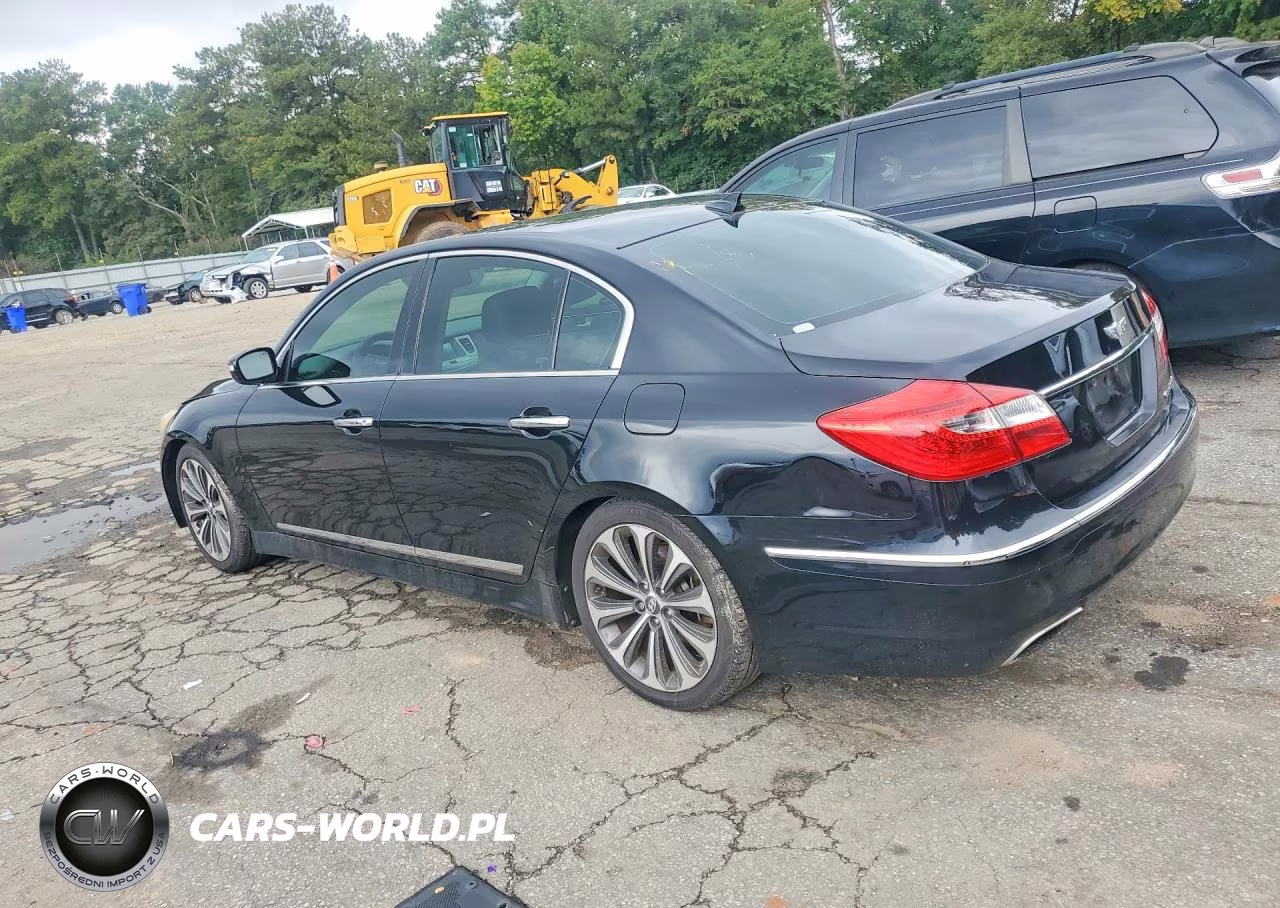 2013 Hyundai Genesis 5.0L VIN:KMHGC4DH9DU219241 - 2