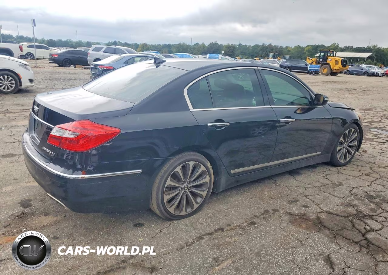 2013 Hyundai Genesis 5.0L VIN:KMHGC4DH9DU219241 - 3