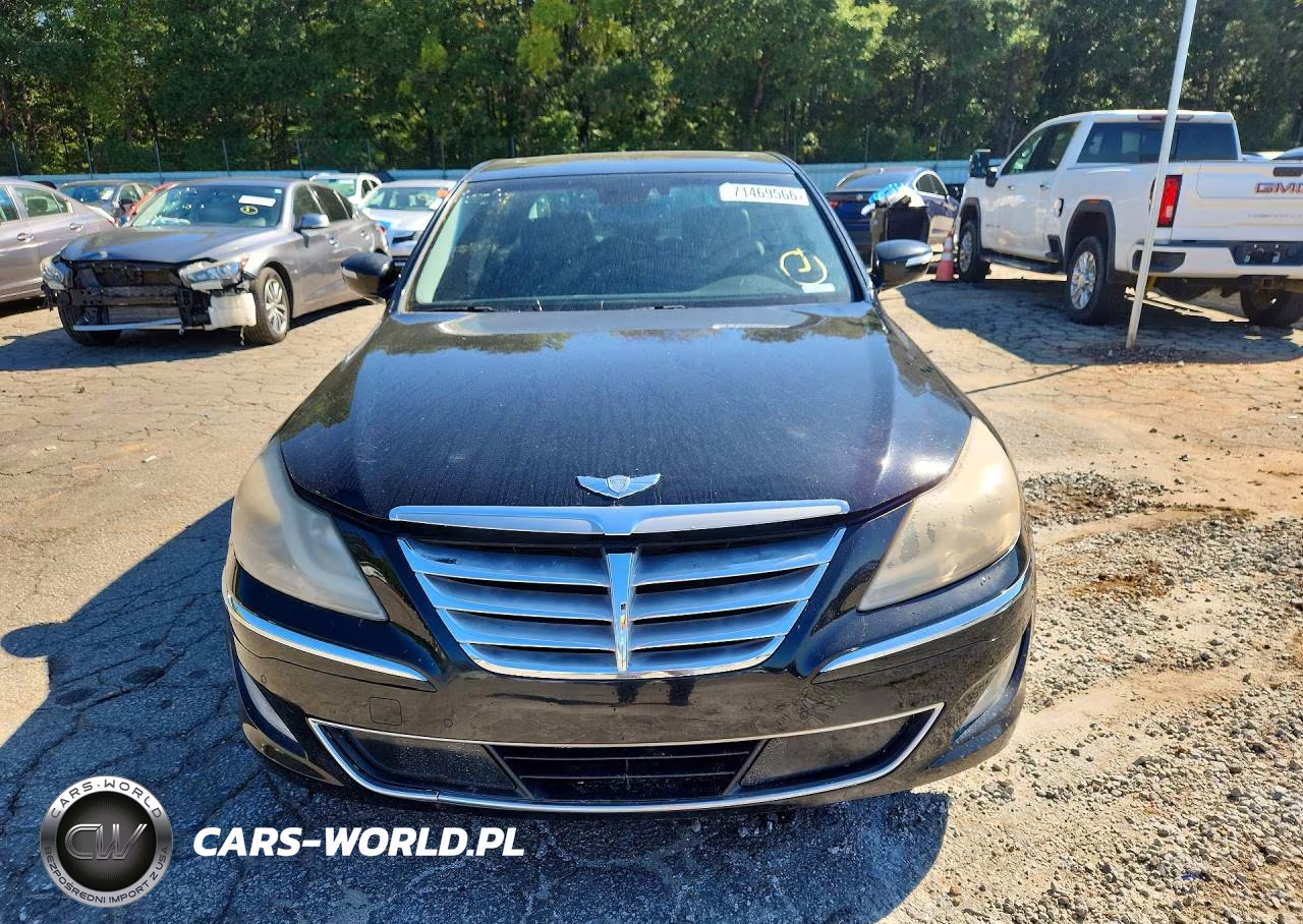 2013 Hyundai Genesis 5.0L VIN:KMHGC4DH9DU219241 - 5