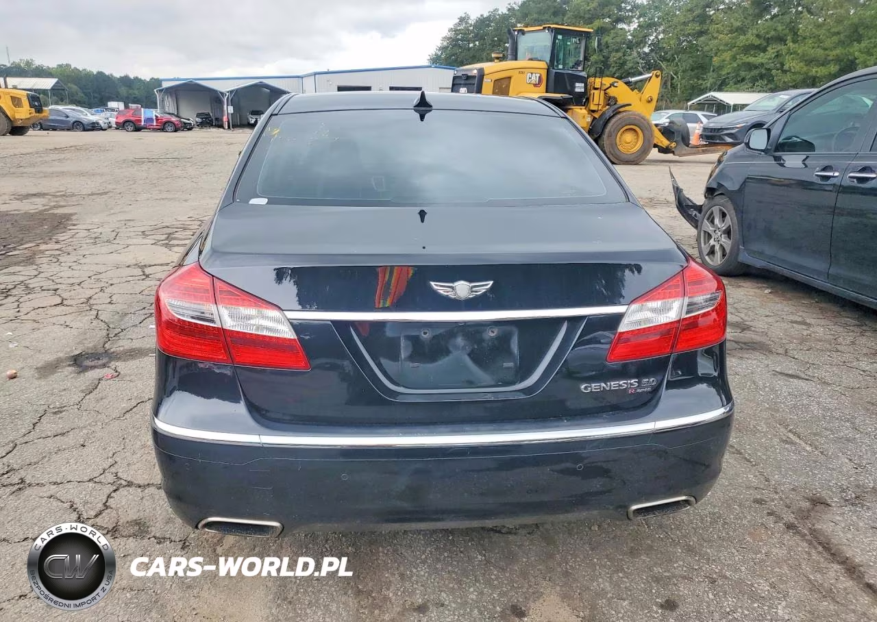 2013 Hyundai Genesis 5.0L VIN:KMHGC4DH9DU219241 - 6