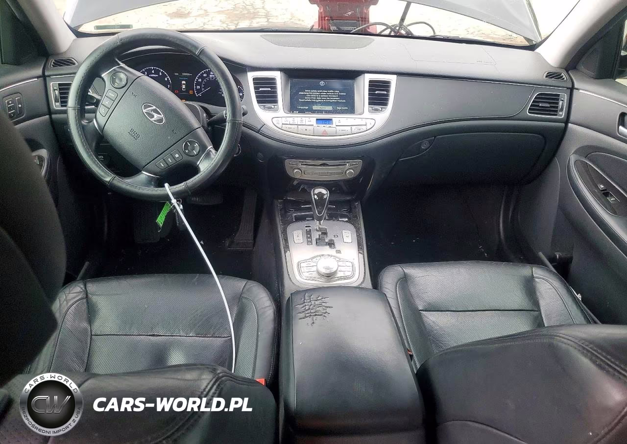 2013 Hyundai Genesis 5.0L VIN:KMHGC4DH9DU219241 - 8